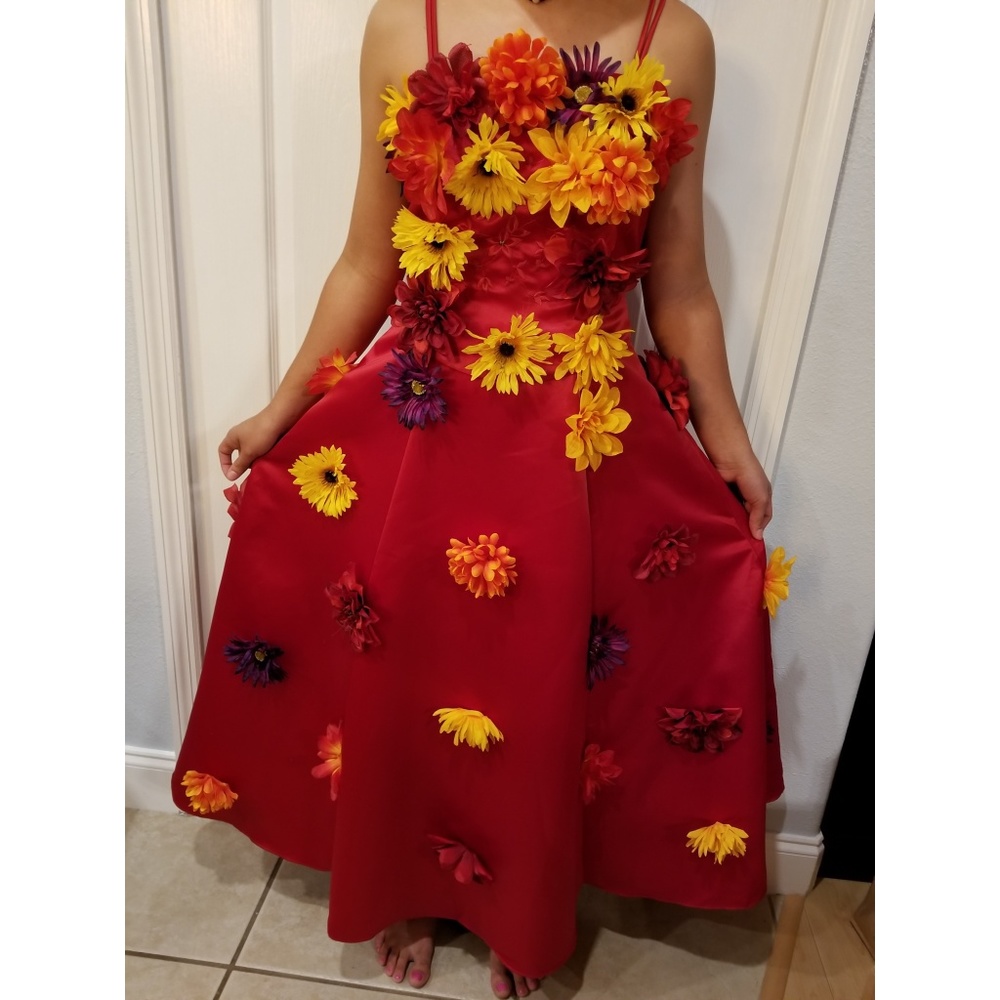 Day of the dead dress